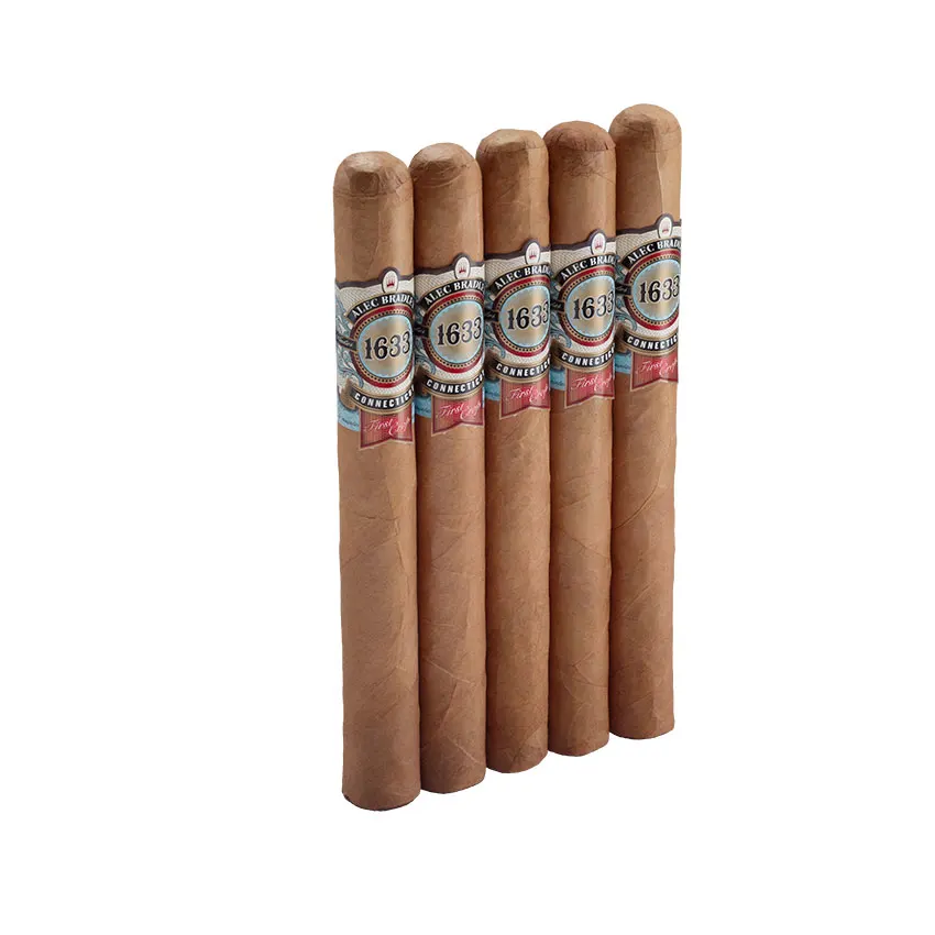 Alec Bradley 1633 Churchill Natural cigar listing