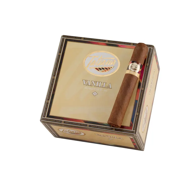 Tatiana Robusto Vanilla Natural cigar listing