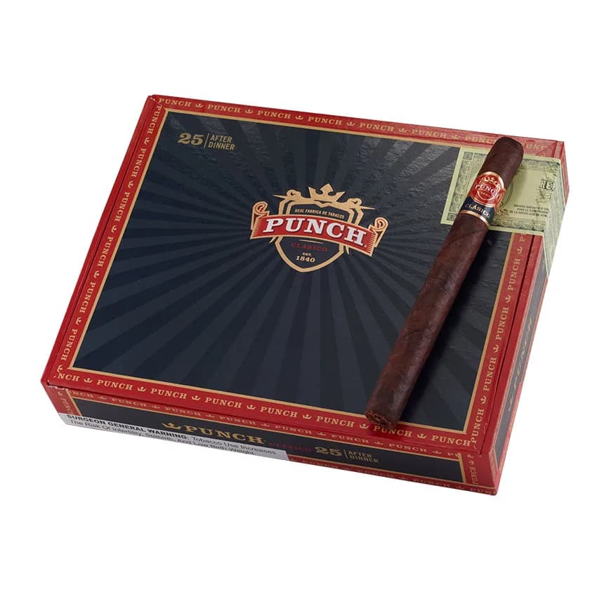 Punch Clasico After Dinner Oscuro cigar listing