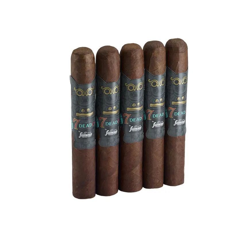7 Deadly Gordo Dark Natural cigar listing