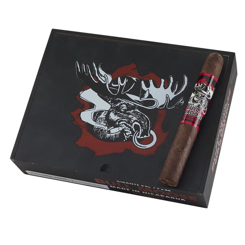 Chillin Moose Bull Moose Gigante XXL Maduro cigar listing