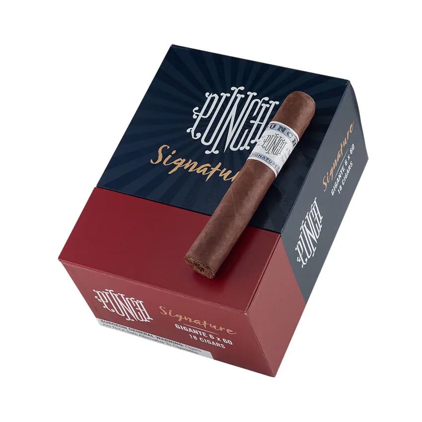 Punch Signature Gigante Natural cigar listing