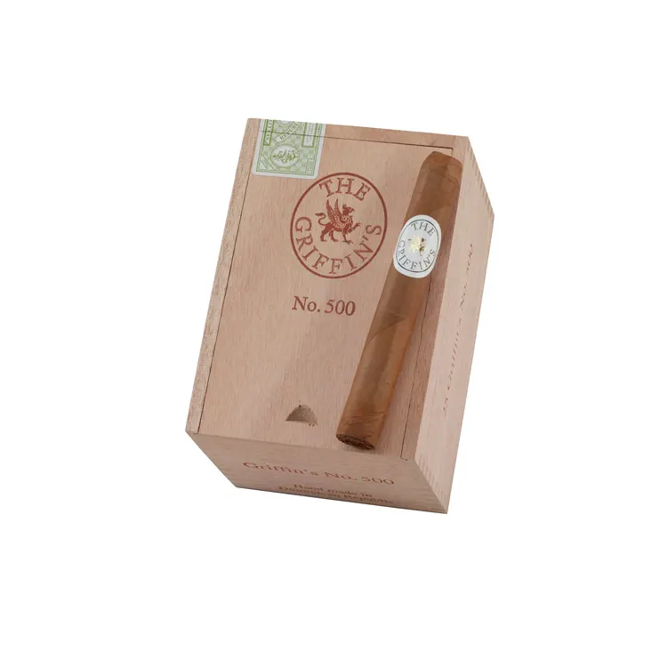 Griffin's No. 500 Natural cigar listing