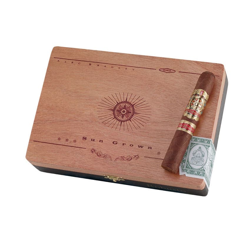 Alec Bradley Sun Grown Robusto Natural cigar listing
