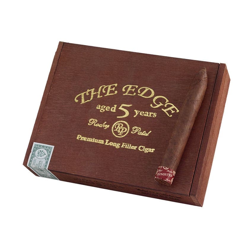 Rocky Patel Sumatra The Edge Torpedo Natural cigar listing