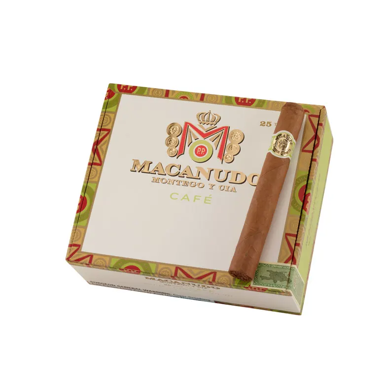 Macanudo Cafe Tudor Natural cigar listing