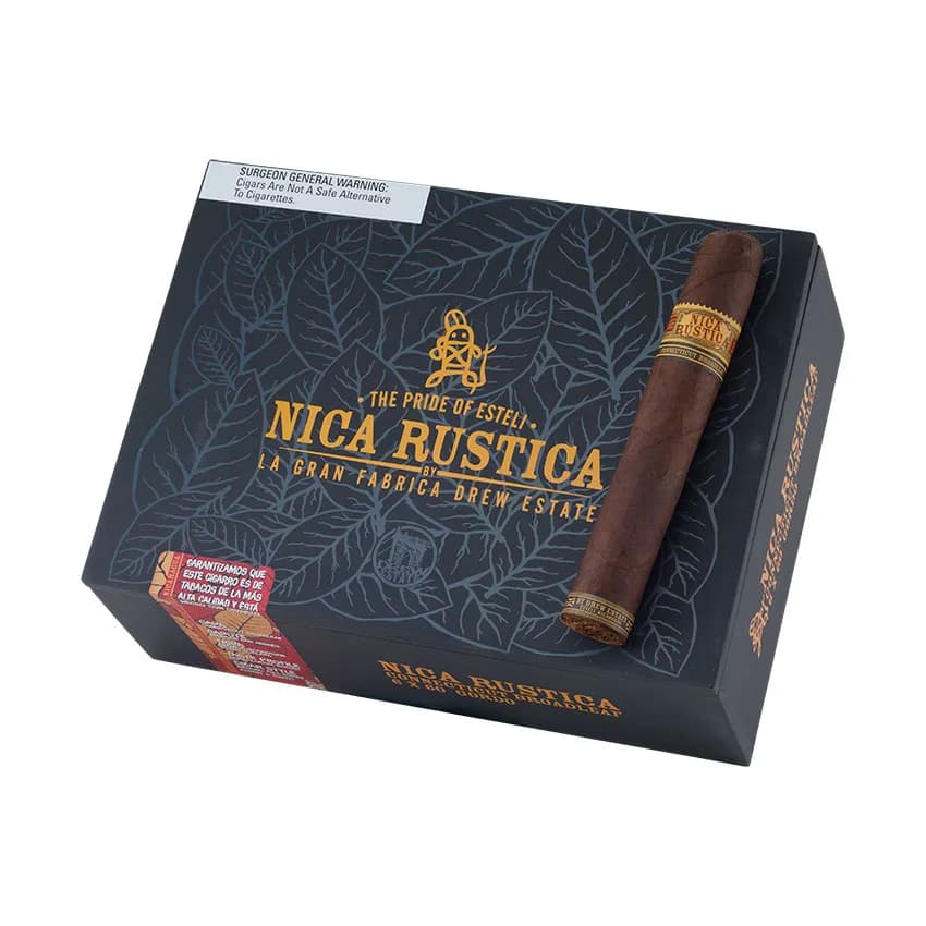 Nica Rustica Gordo 6x60 Maduro cigar listing