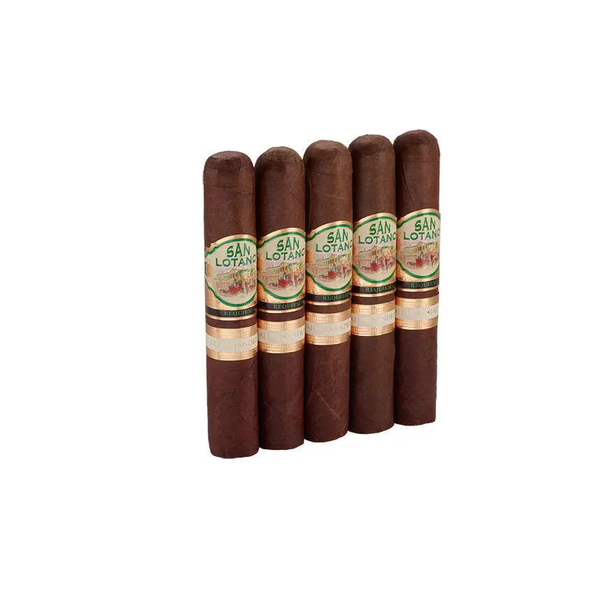 San Lotano Requiem Habano Robusto Natural cigar listing