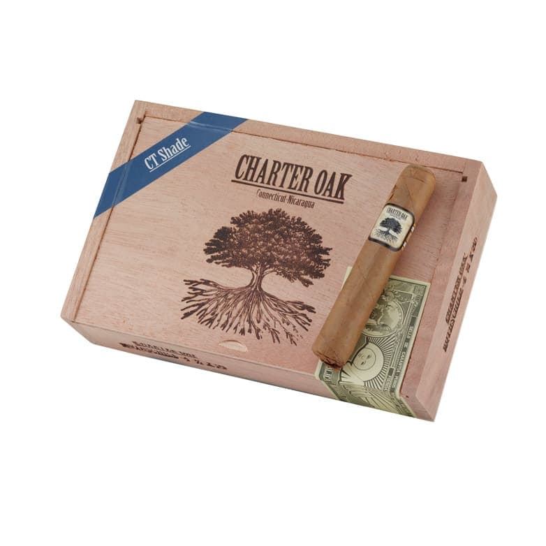 Charter Oak Shade Rothschild Natural cigar listing