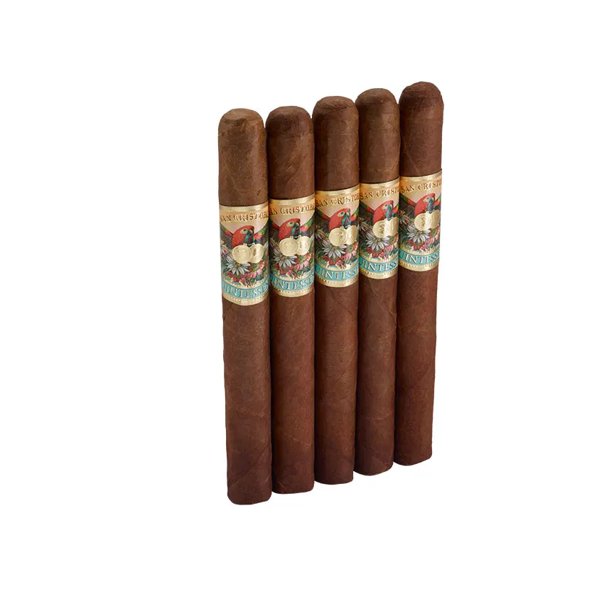 San Cristobal Quintessence Chu Natural cigar listing