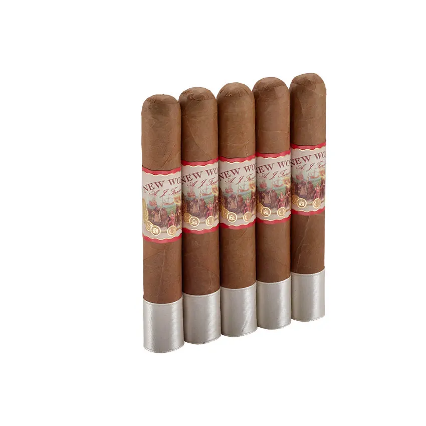 New World Connecticut by AJF Robusto Natural cigar listing