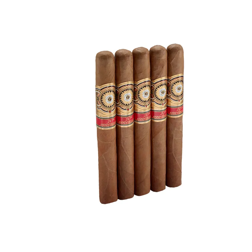 Perdomo 20th Anniversary Connecticut Corona Grande Natural cigar listing