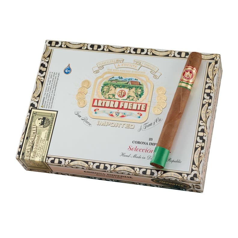 Arturo Fuente Corona Imperial Sel D'or Natural cigar listing
