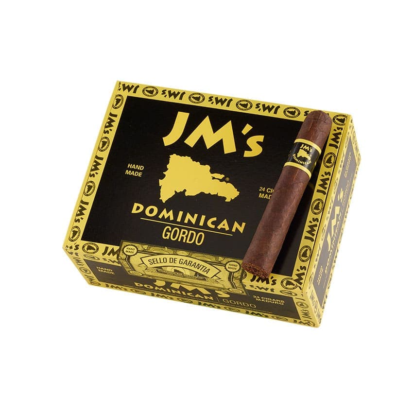 JM's Dominican Gordo Maduro cigar listing