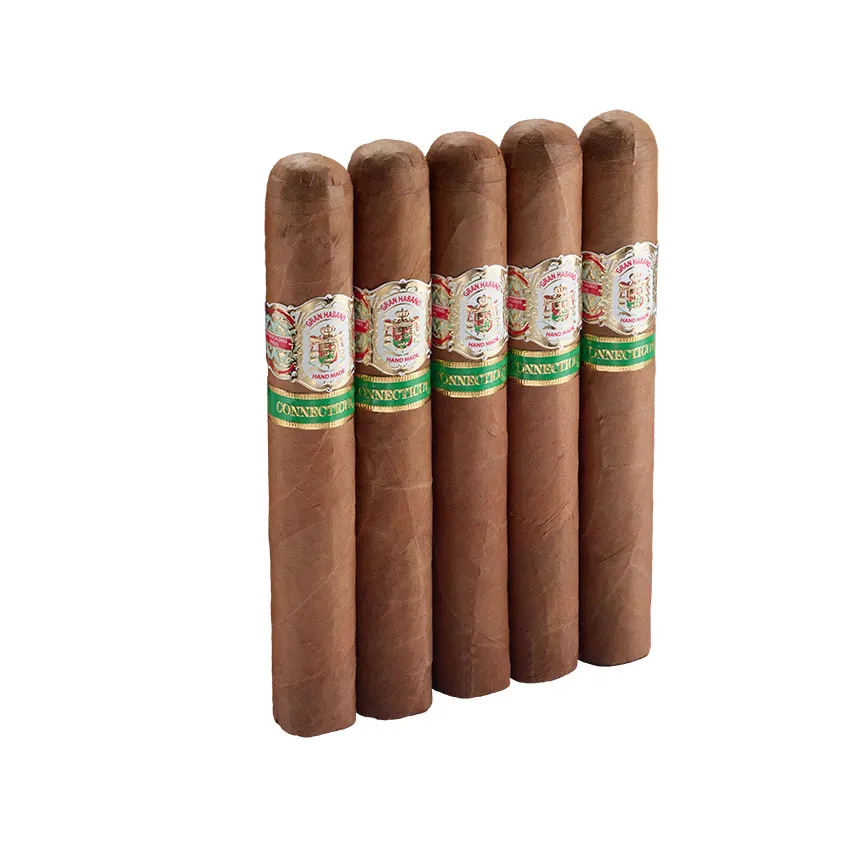 Gran Habano #1 Connecticut Gran Robusto Natural cigar listing