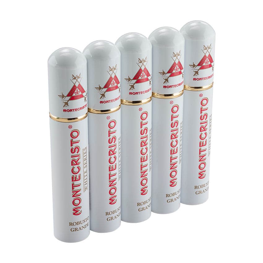 Montecristo White Robusto Grande Natural cigar listing