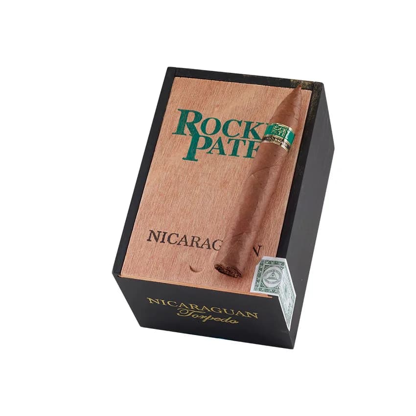 Rocky Patel Nicaraguan Torpedo Natural cigar listing