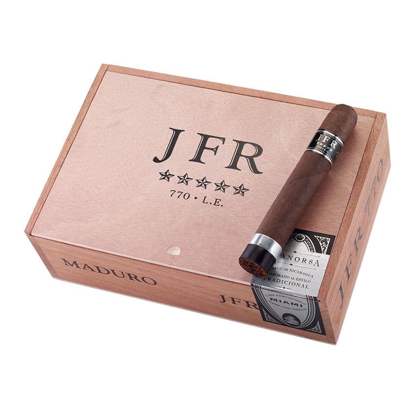 JFR Maduro 770 cigar listing