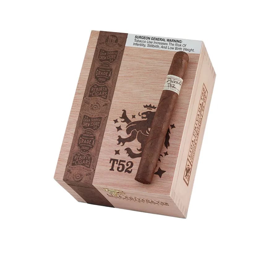 Liga Privada T52 Corona Viva Natural cigar listing