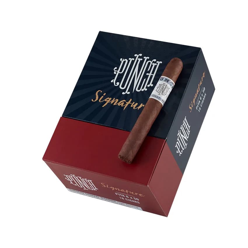 Punch Signature Pita Natural cigar listing