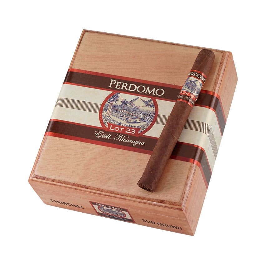 Perdomo Lot 23 Churchill Natural cigar listing