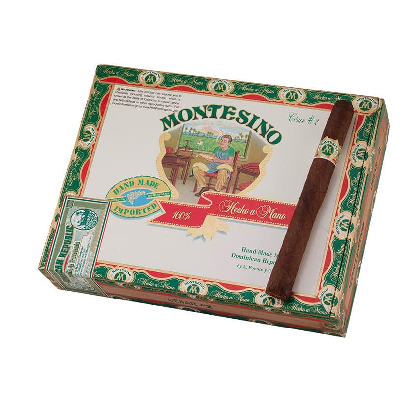 Montesino No. 2 Maduro cigar listing