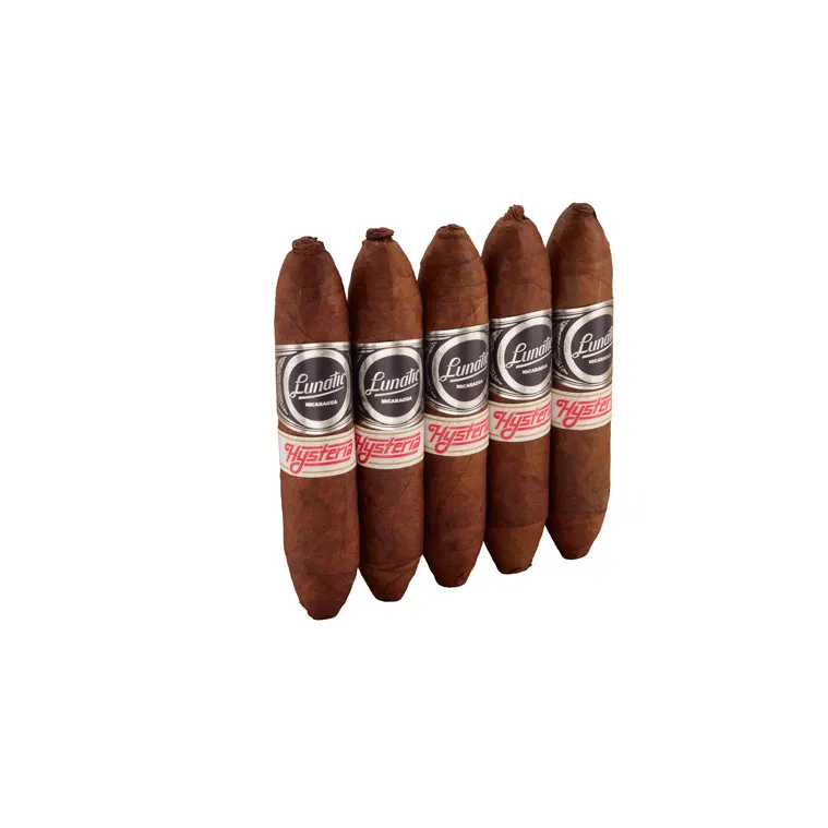 Lunatic Hysteria Perfecto 60 Maduro cigar listing
