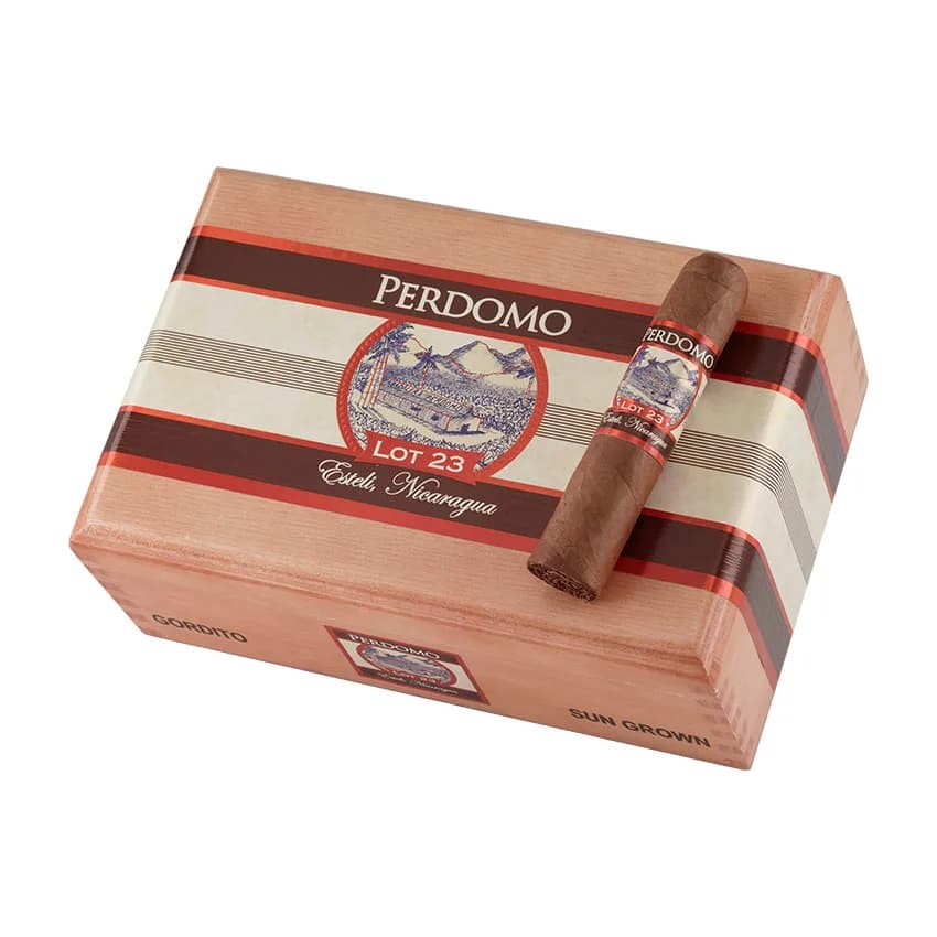 Perdomo Lot 23 Gordito Natural cigar listing