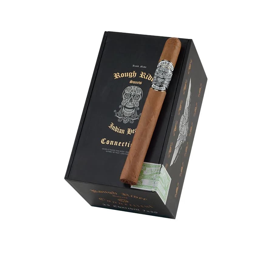 Rough Rider Sweets Churchill Natural cigar listing