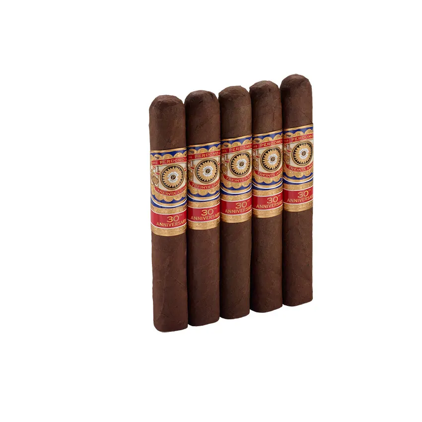 Perdomo 30th Anniversary Maduro Epicure cigar listing