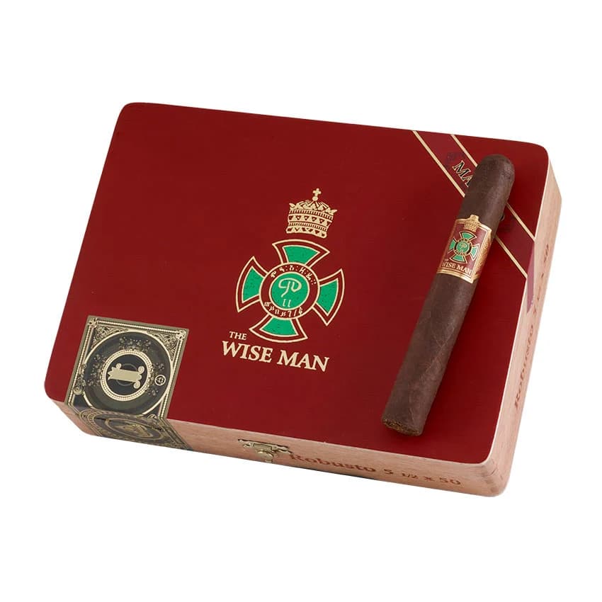 Wise Man Robusto Maduro cigar listing