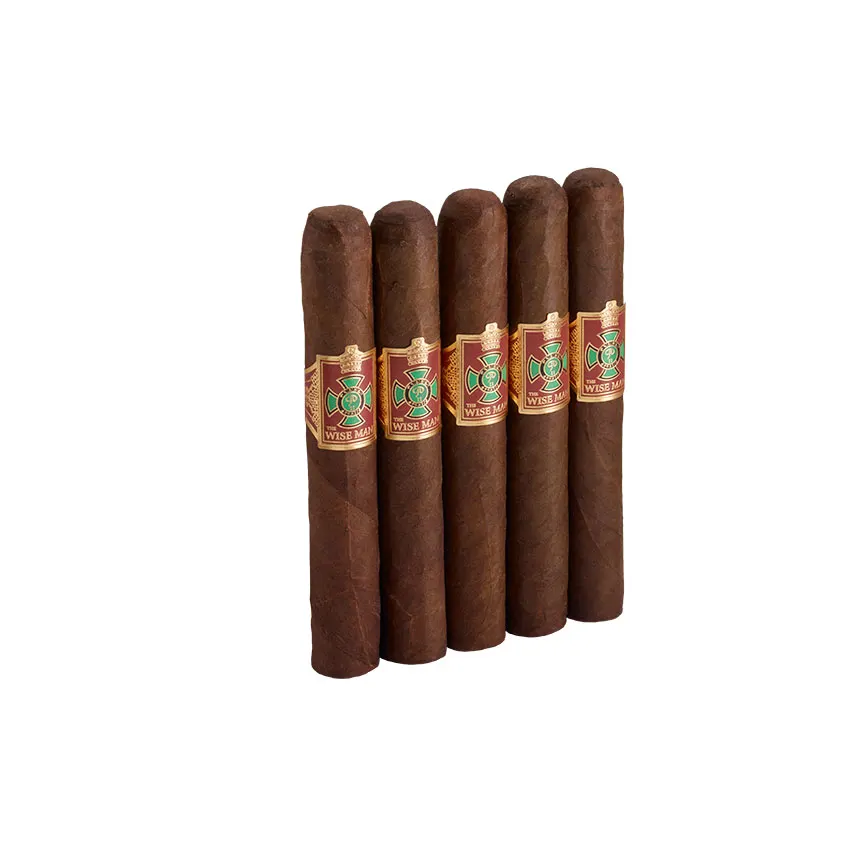 Wise Man Robusto Maduro cigar listing