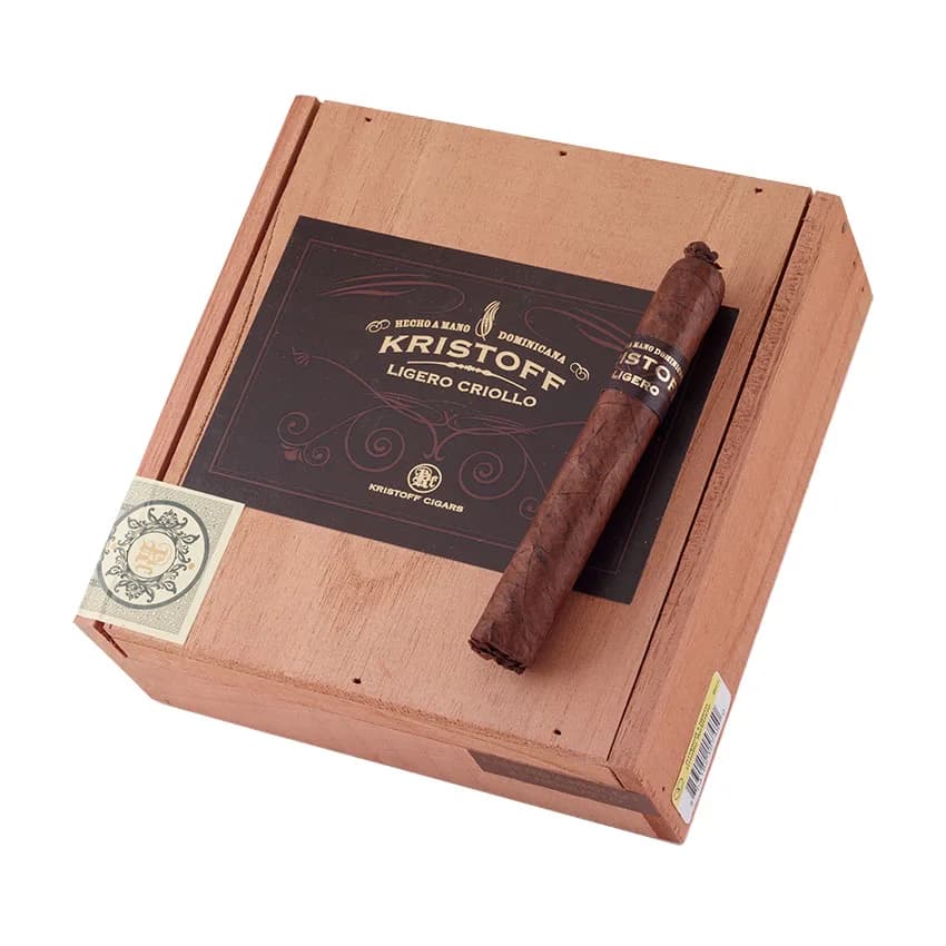 Kristoff Ligero Criollo Robusto Natural cigar listing