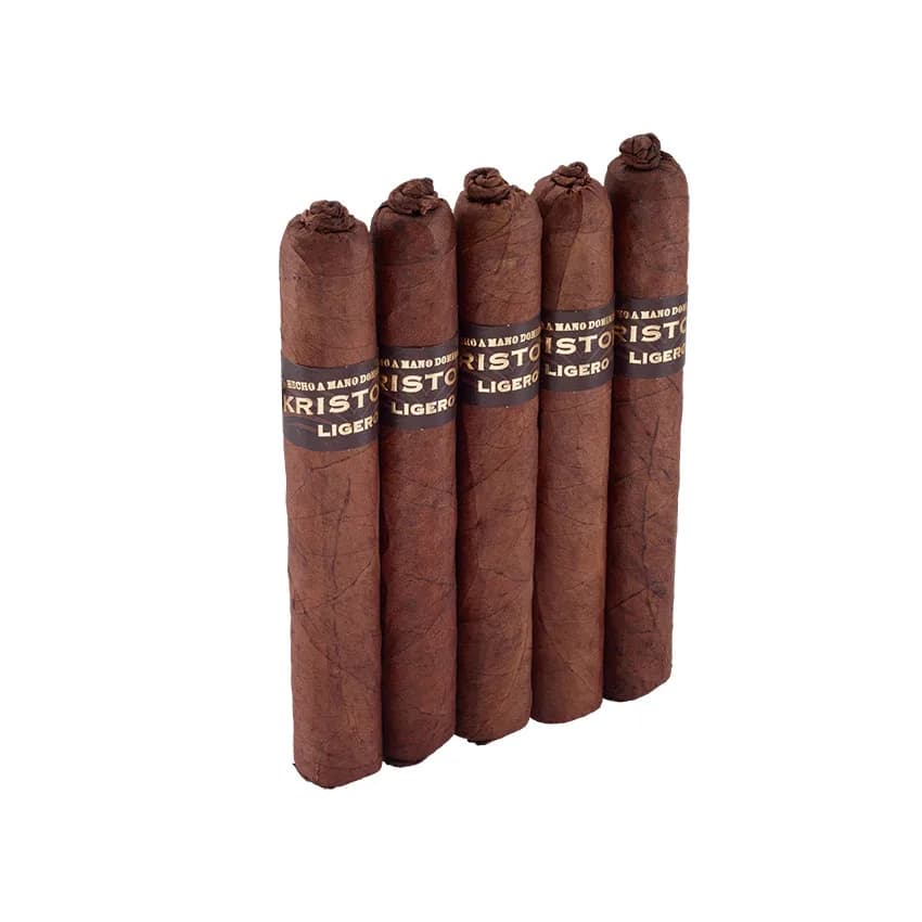 Kristoff Ligero Criollo Robusto Natural cigar listing