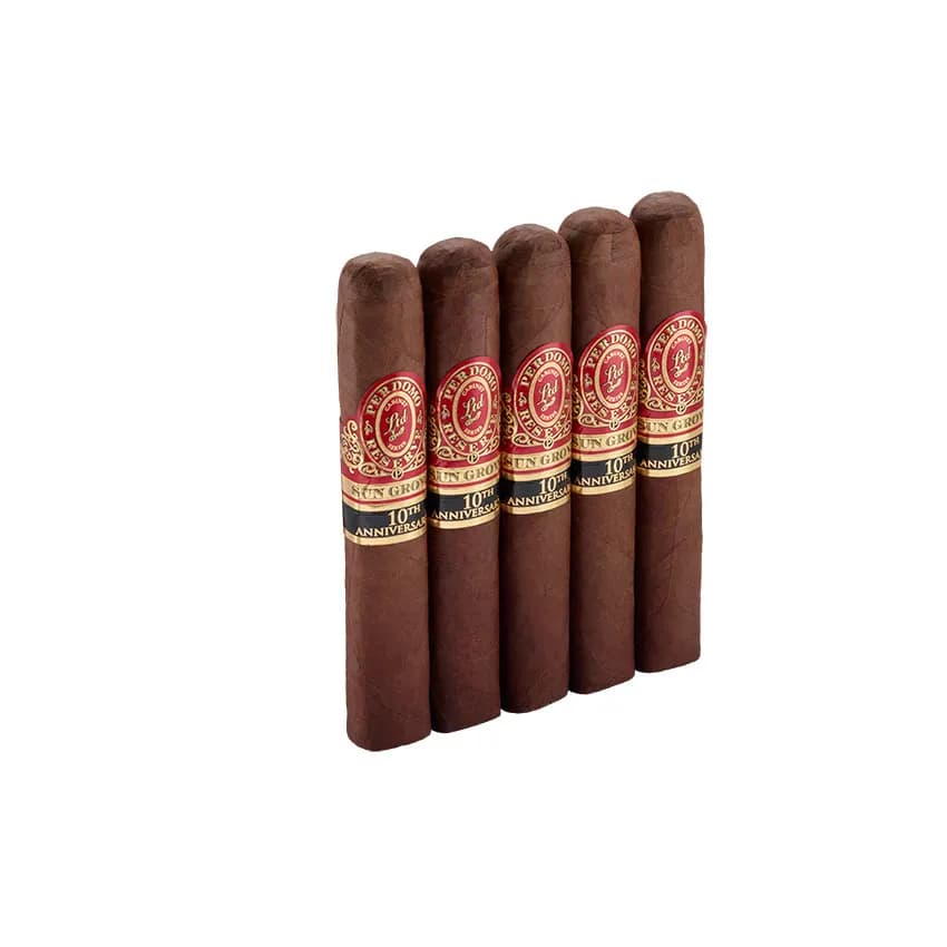 Perdomo Reserve 10th Anniversary Sun Grown Super Toro Natural cigar listing