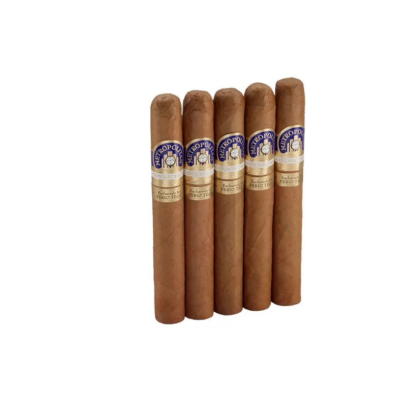 Metropolitan Conn. University Natural cigar listing