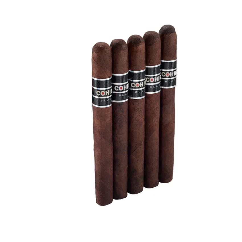 Cohiba Black Churchill Maduro cigar listing