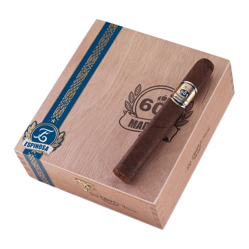 601 Blue Label Toro Maduro cigar listing