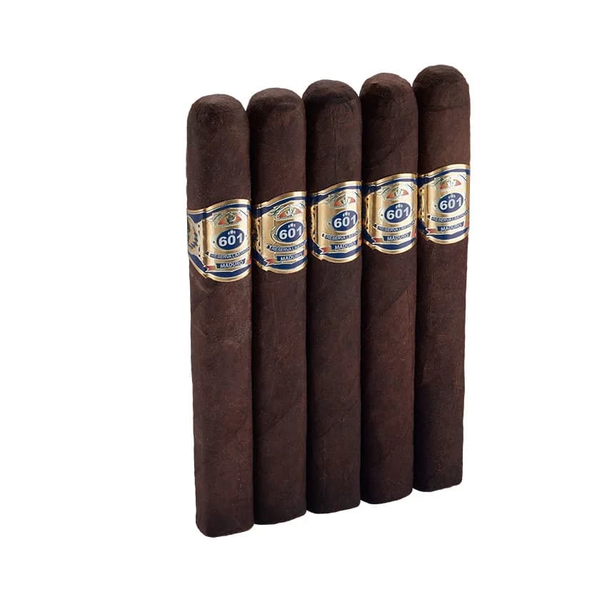 601 Blue Label Toro Maduro cigar listing