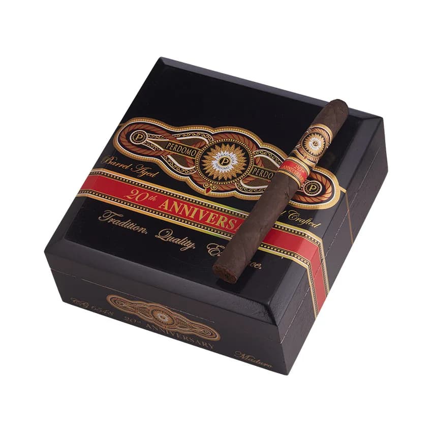 Perdomo 20th Anniversary Maduro Corona Grande cigar listing