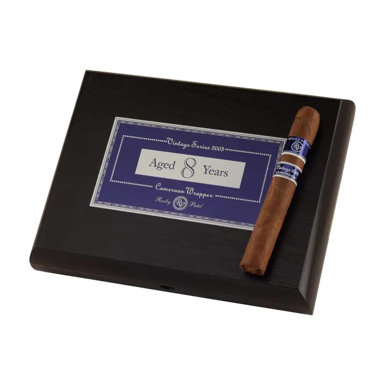 Rocky Patel Vintage 2003 Cameroon Robusto Natural cigar listing