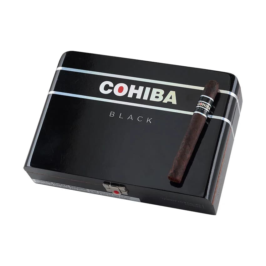 Cohiba Black Corona Maduro cigar listing