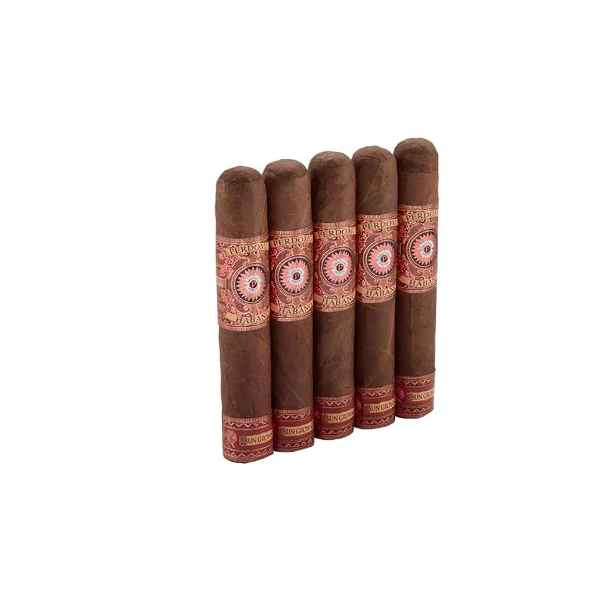 Perdomo Habano Barrel Aged Robusto Natural cigar listing