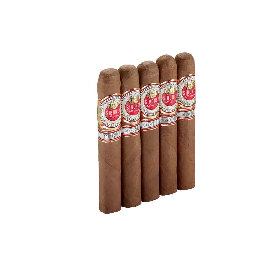 Siboney Reserve Connecticut Robusto Natural cigar listing
