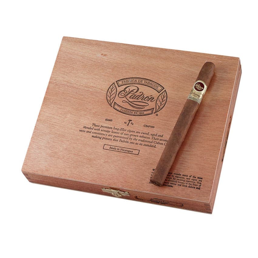 Padron 1964 Anniversary Natural Superior cigar listing
