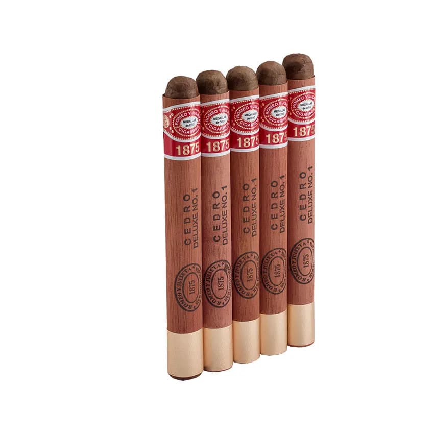 Romeo y Julieta 1875 Cedro Deluxe No. 1 Natural cigar listing