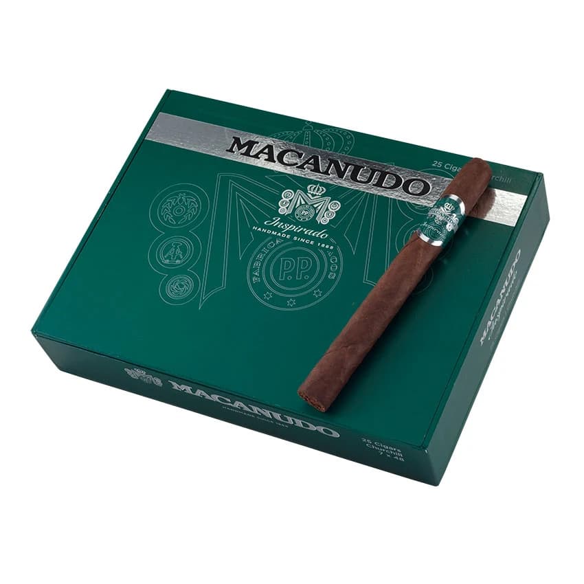 Macanudo Inspirado Green Churc Maduro cigar listing