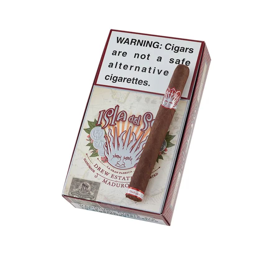 Isla Del Sol Maduro Churchill cigar listing