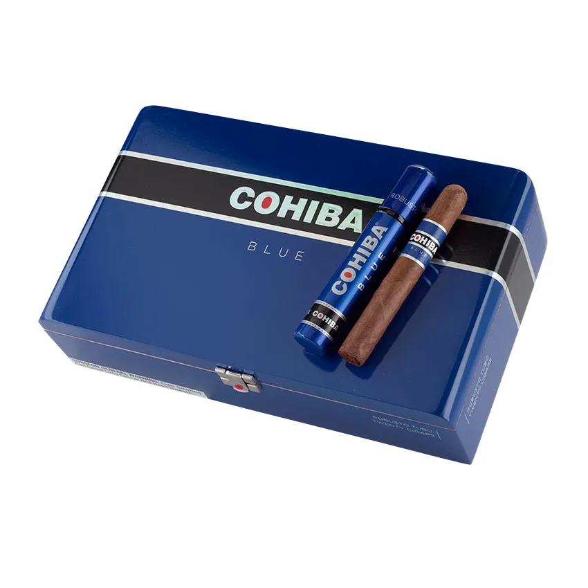 Cohiba Blue Robusto Tubo Natural cigar listing