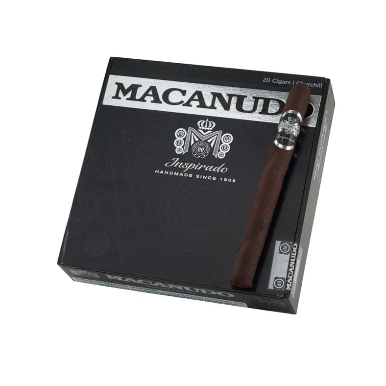 Macanudo Inspirado Blk Churchi Maduro cigar listing